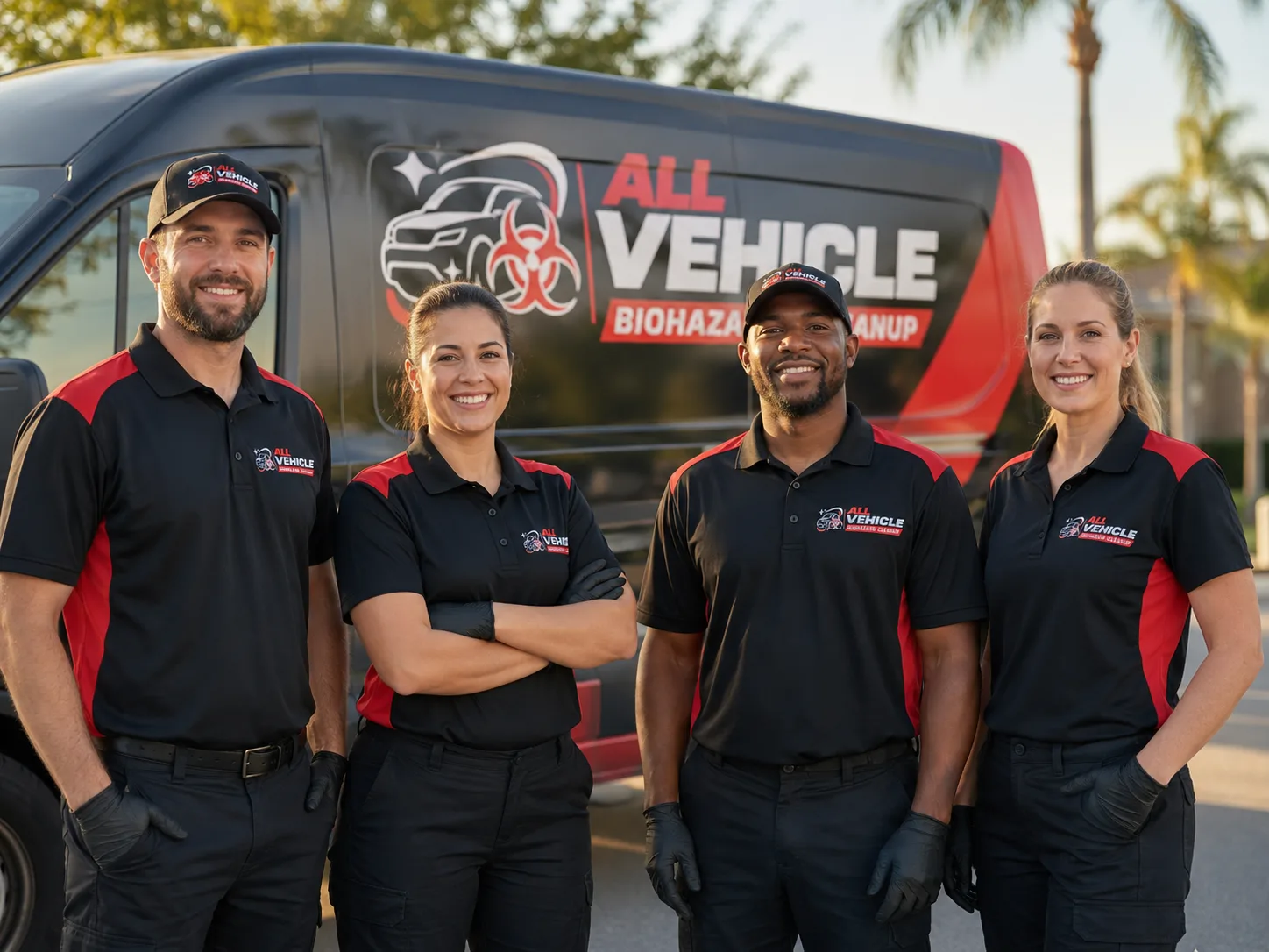 Vehicle Biohazard Cleanup company in Ashwood, OR